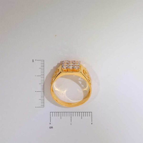 Layer Shine Gents Stone Ring - Image 4