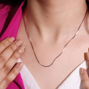 Pure Silver Chain