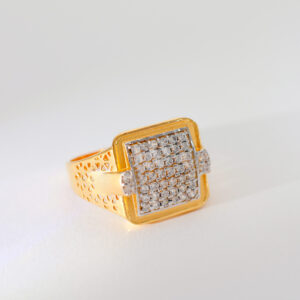 Core Zone Gents Stone Ring