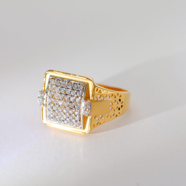 Core Zone Gents Stone Ring - Image 5
