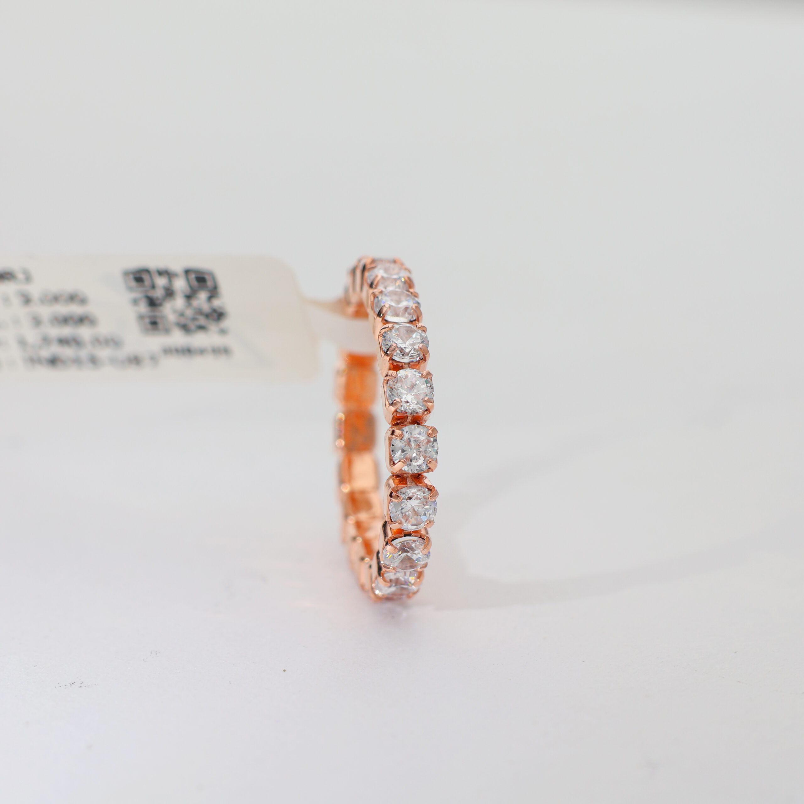 Velvet Sparkle Rosegold Ring - Image 3