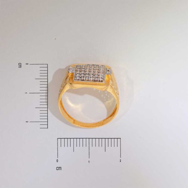 Core Zone Gents Stone Ring - Image 4