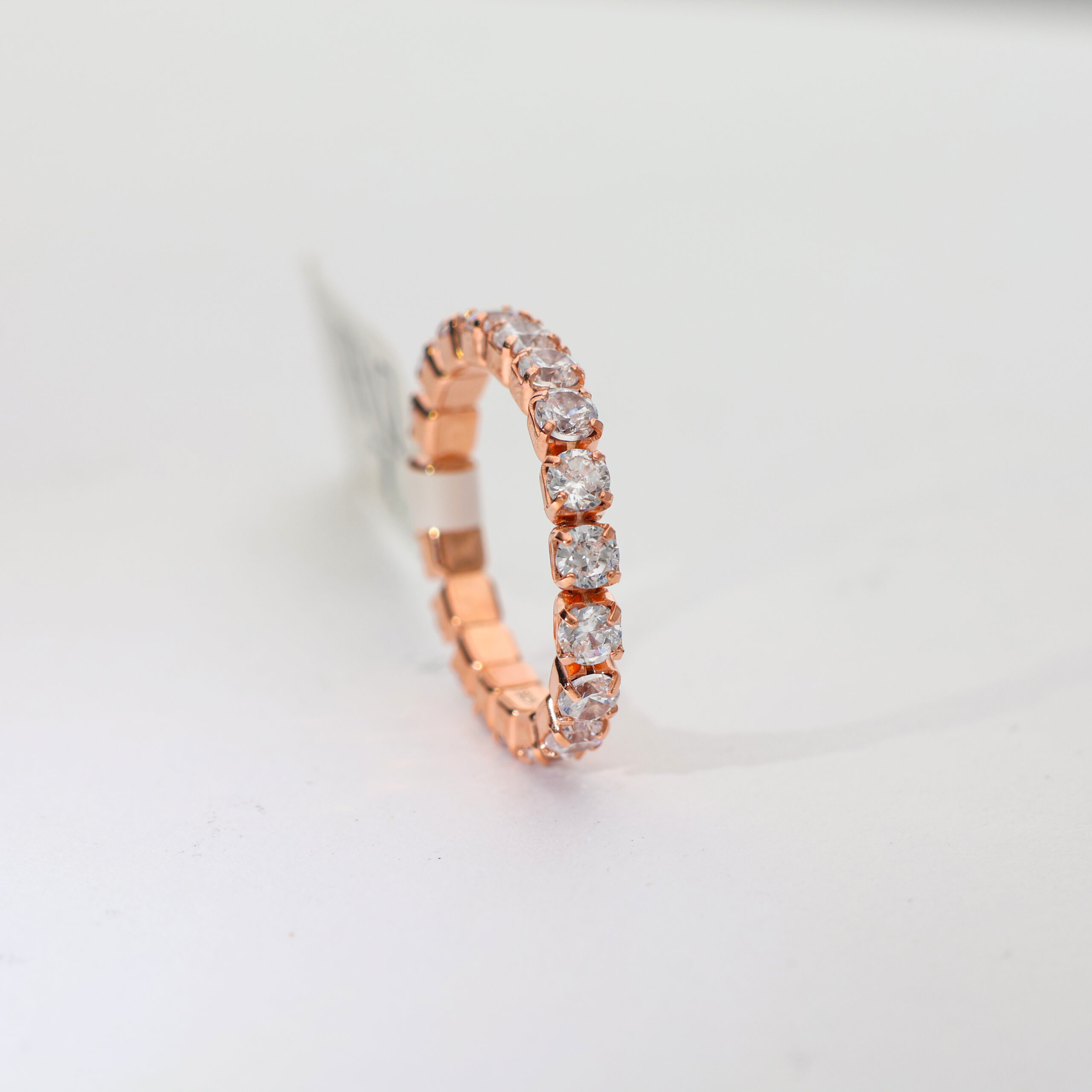 Velvet Sparkle Rosegold Ring - Image 4