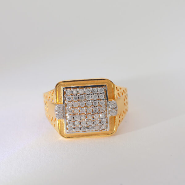 Core Zone Gents Stone Ring - Image 3