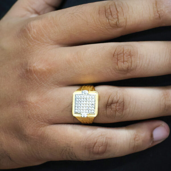 Core Zone Gents Stone Ring - Image 2