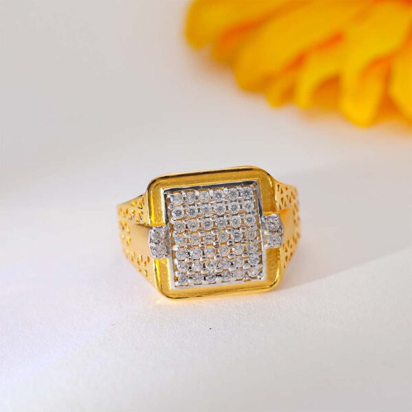 Core Zone Gents Stone Ring - Image 7