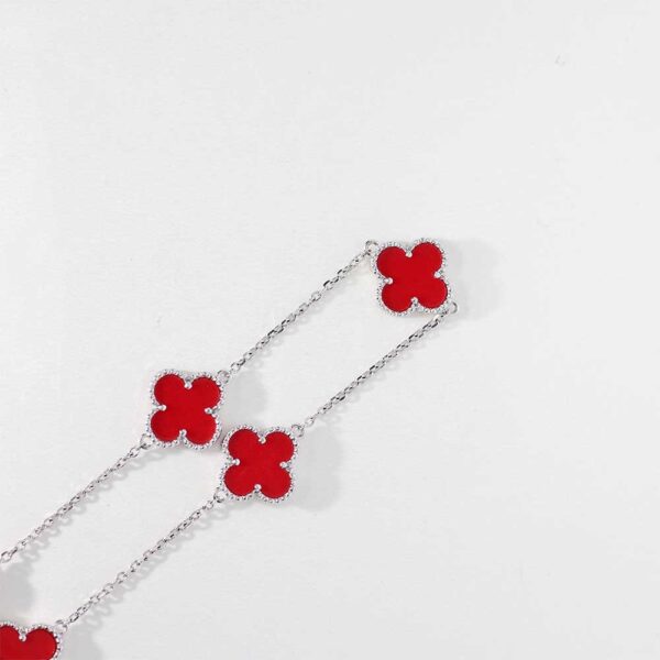 Scarlet Clover Pendant - Image 4