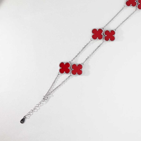 Scarlet Clover Pendant - Image 5