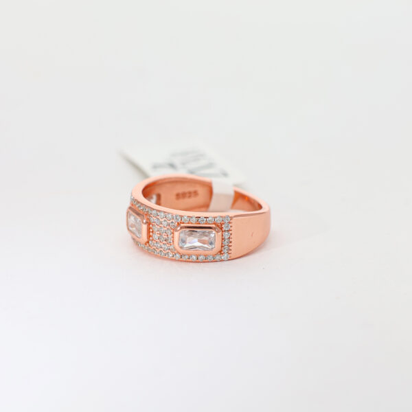 Rosegold Mosaic Spark Ring - Image 6