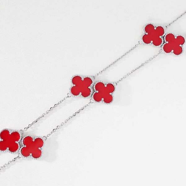 Scarlet Clover Pendant - Image 6