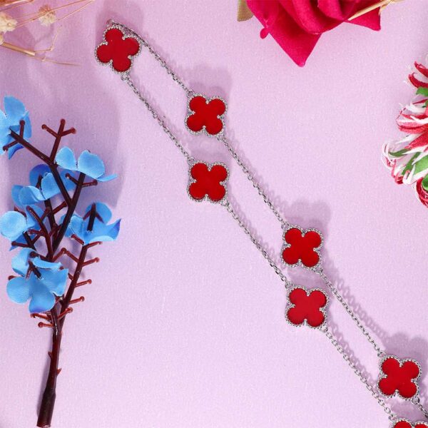 Scarlet Clover Pendant - Image 7