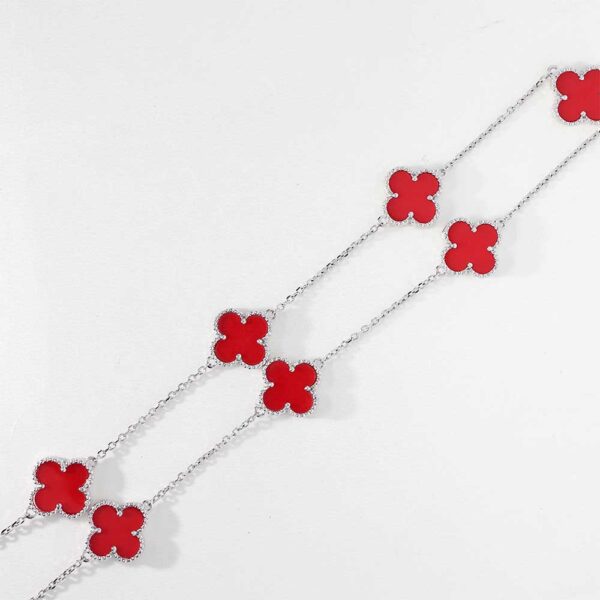 Scarlet Clover Pendant - Image 2