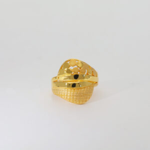 Golden Harmony Ring