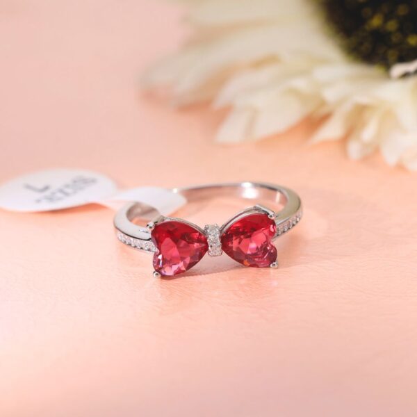 CherryGleam Love Diamond Ring - Image 5