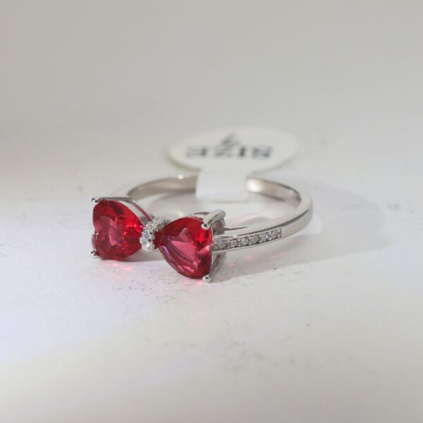 CherryGleam Love Diamond Ring - Image 4