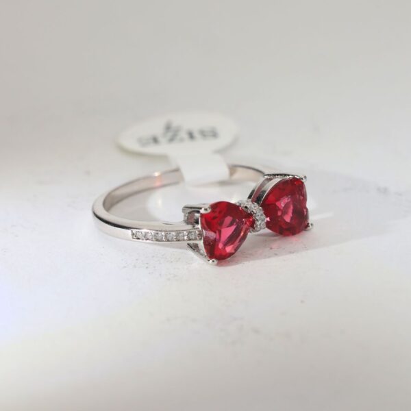 CherryGleam Love Diamond Ring - Image 3