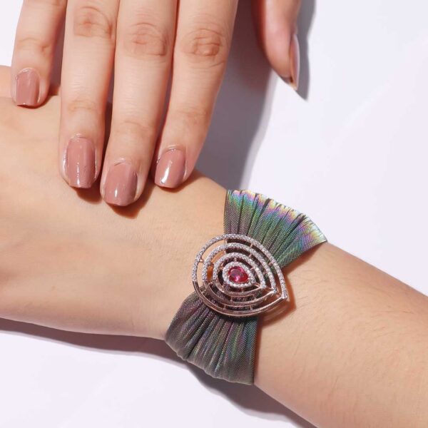 Rosegold Mohini Cuff Bracelet