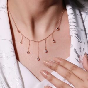Glimmer Trail Charm Chain