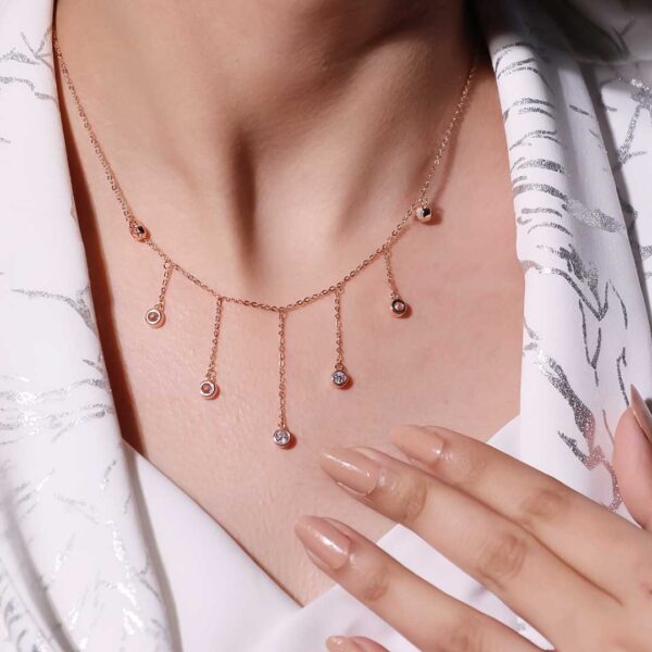 Glimmer Trail Charm Chain