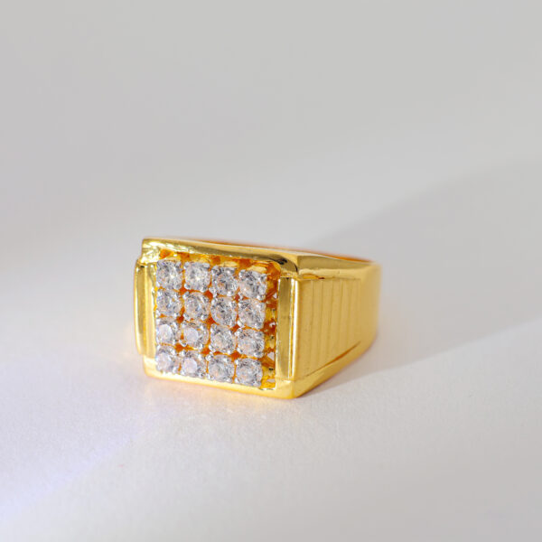 Aura Core Gents Stone Ring - Image 3