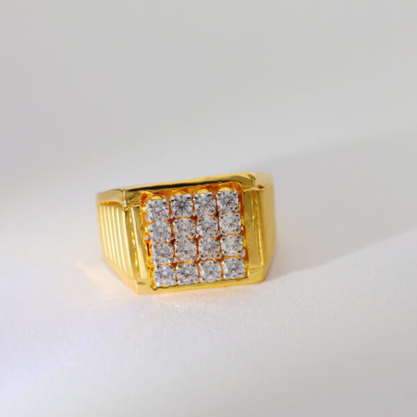 Aura Core Gents Stone Ring - Image 2
