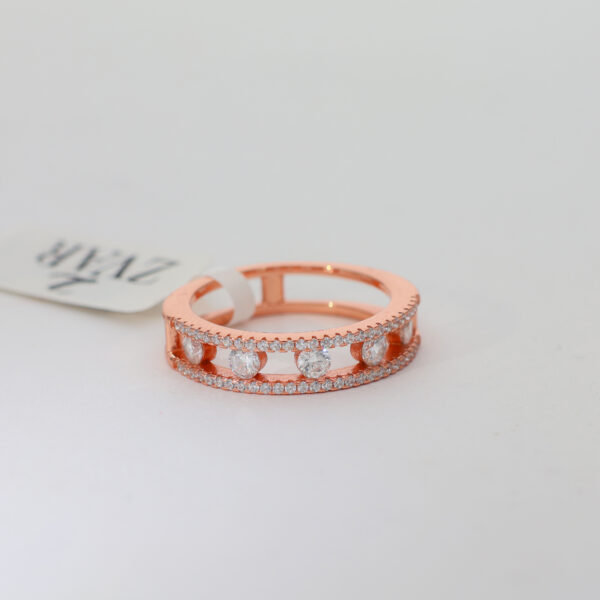 Rosegold Blush Mirage Ring - Image 2