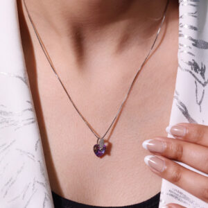 Silver Tenderness Pendant