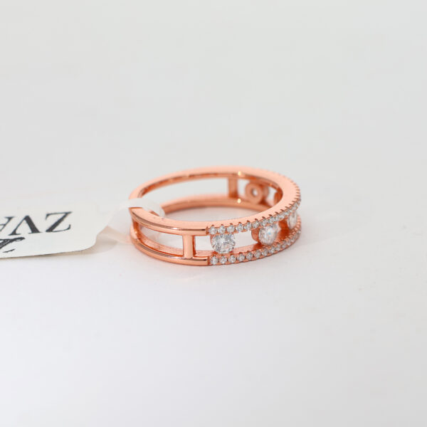 Rosegold Blush Mirage Ring - Image 3