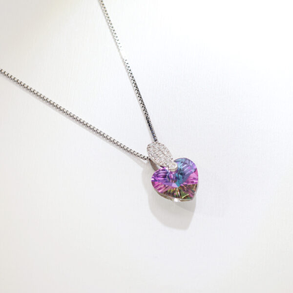 Silver Tenderness Pendant - Image 2