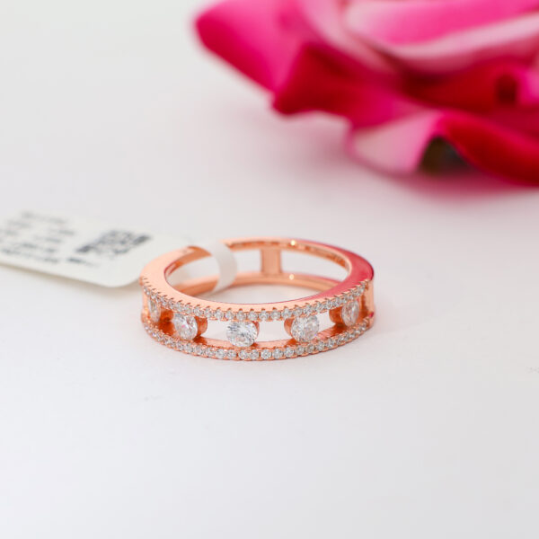 Rosegold Blush Mirage Ring - Image 4