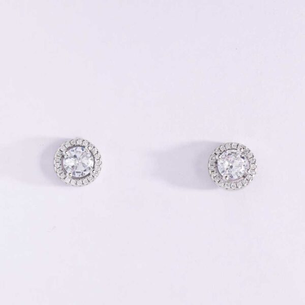 Radiant Circle Pendant Set / without chain - Image 4