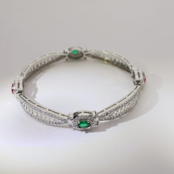 Prismatic Elegance Bangles - Image 4