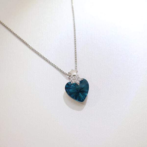 Shining Heart Pendant - Image 3