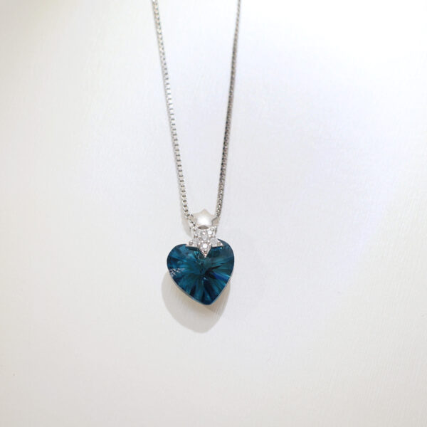 Shining Heart Pendant - Image 2