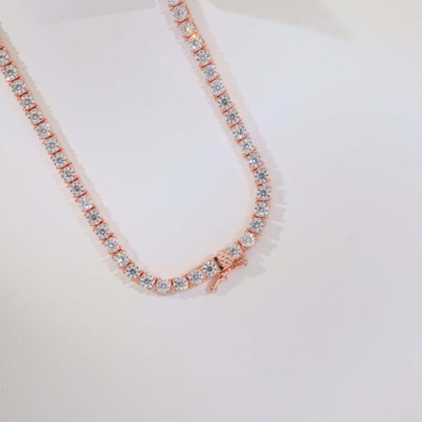 Royal Verdure Rosegold Necklace - Image 4