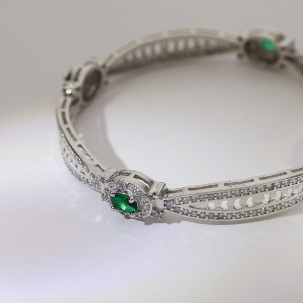Prismatic Elegance Bangles - Image 2