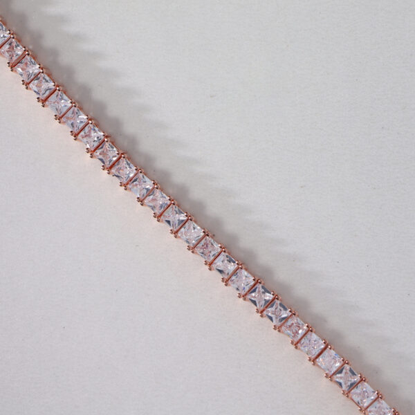 Serpent Shine Rosegold Bracelet - Image 4