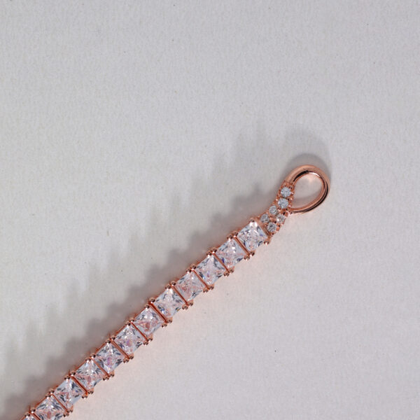 Serpent Shine Rosegold Bracelet - Image 3