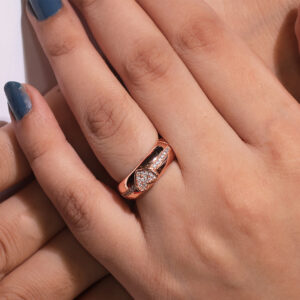 Rosegold Ember Spark Band