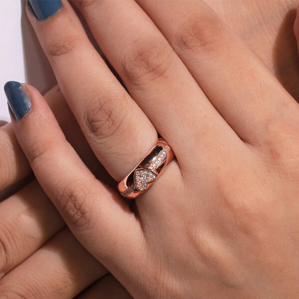 Rosegold Ember Spark Band