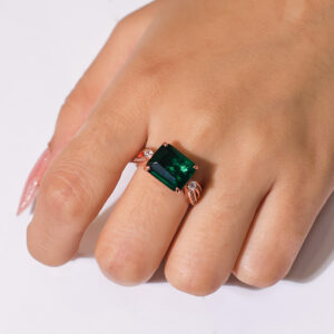Verdant Promise Rosegold Ring
