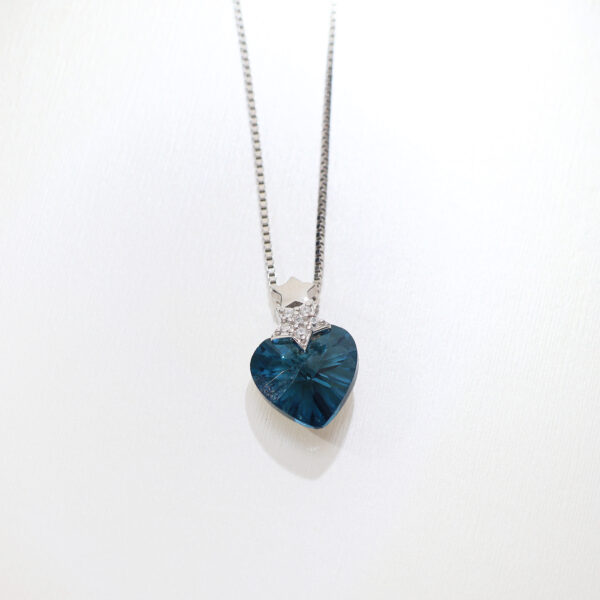 Silver Promise Pendant - Image 2