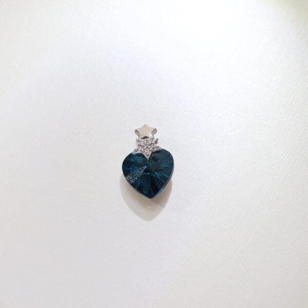 Silver Promise Pendant - Image 3