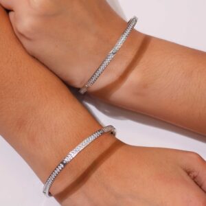 Diamond Mist Bangles