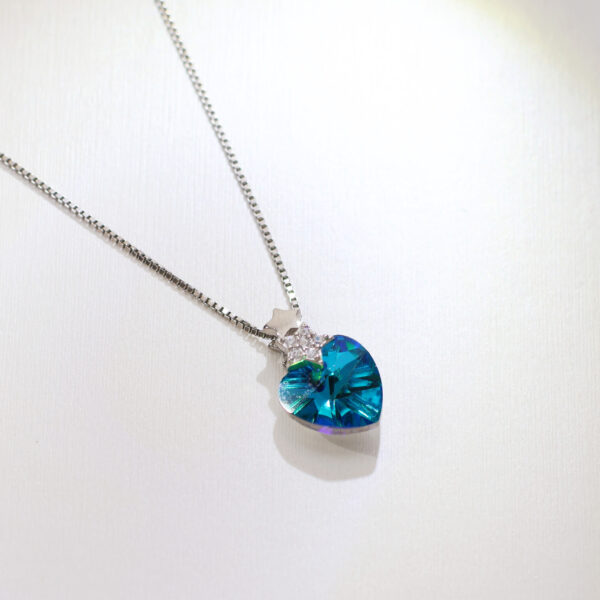 Serenity Heart Pendant - Image 3