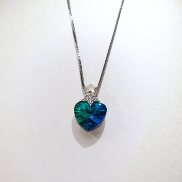 Serenity Heart Pendant - Image 2