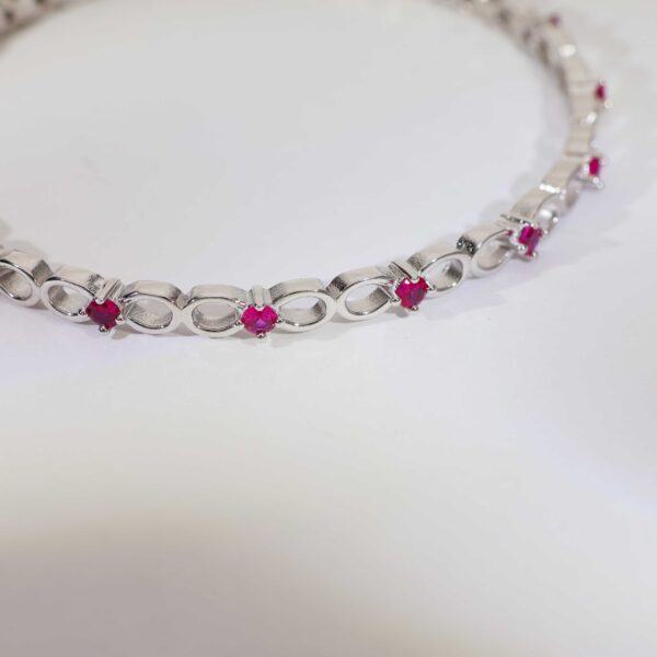 Infinity Blush Bangles - Image 5
