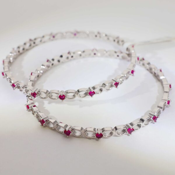 Infinity Blush Bangles - Image 2