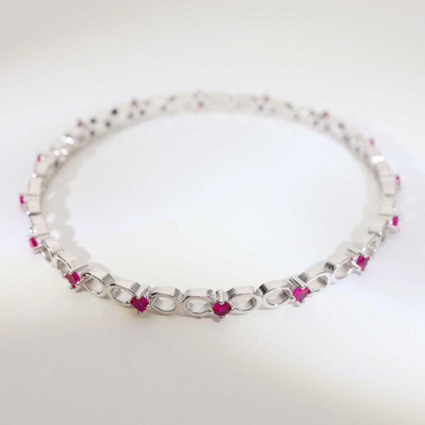 Infinity Blush Bangles - Image 3