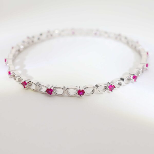 Infinity Blush Bangles - Image 4